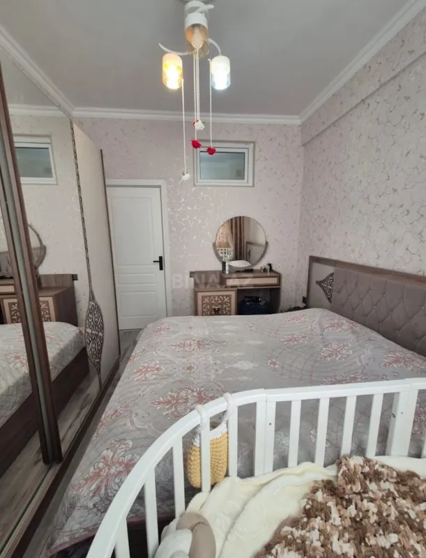 Satılır 2 otaqlı mənzil 54 m²