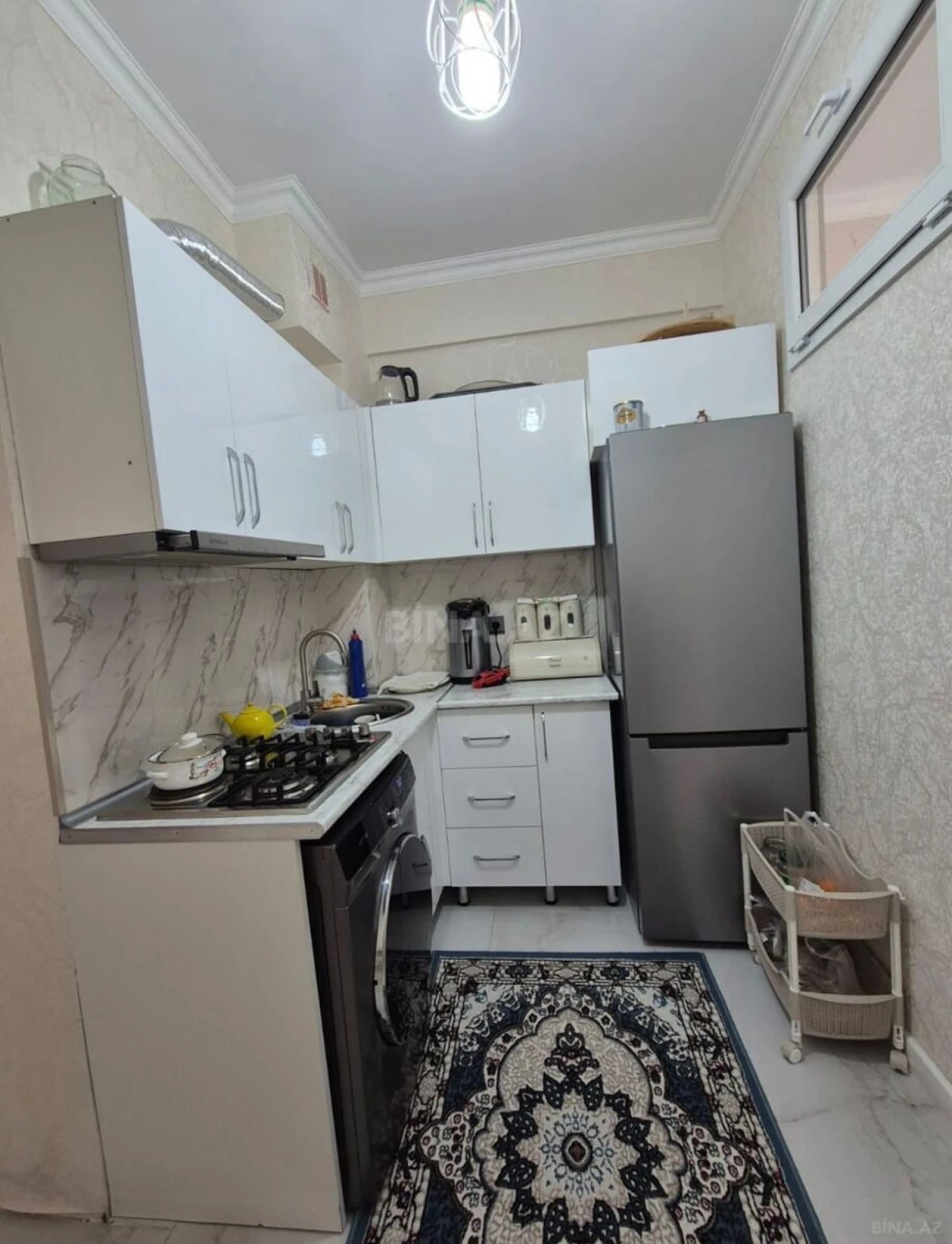 Satılır 2 otaqlı mənzil 54 m²