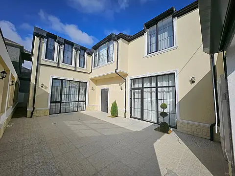 Satılır 5 otaqlı həyət evi 220 m² — Bakı, Badamdar 5 otaq 220.00 m²