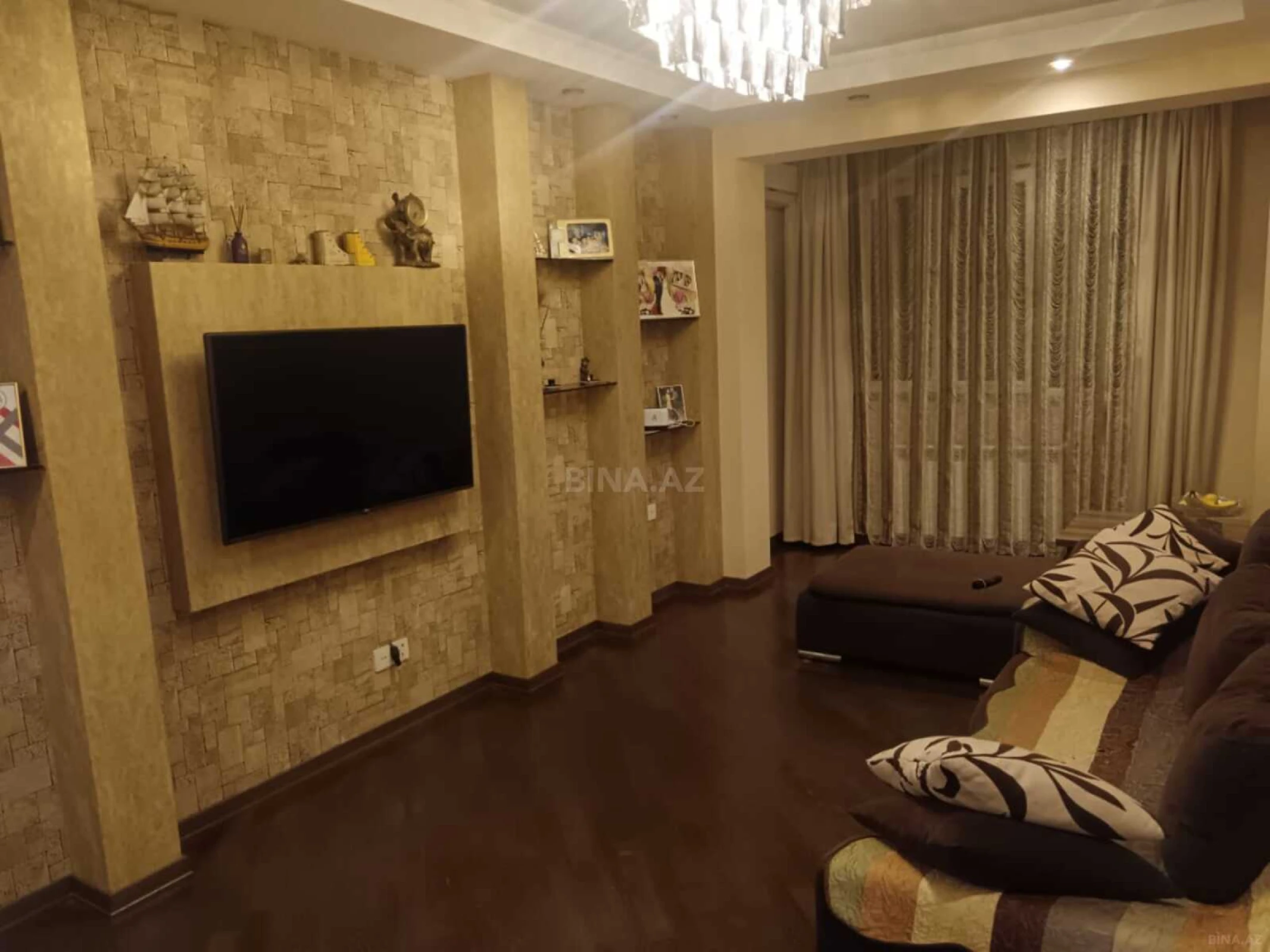 Satılır 3 otaqlı mənzil 80 m²
