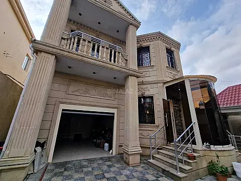 Satılır 5 otaqlı həyət evi 214 m² — Bakı, Zabrat 5 otaq 214.00 m²