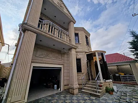 Satılır 5 otaqlı həyət evi 214 m²