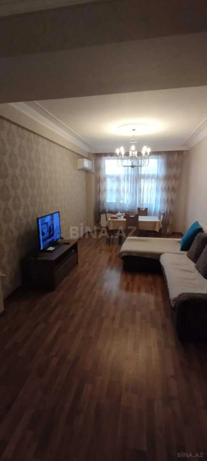 Kirayə verilir 3 otaqlı mənzil 100 m²