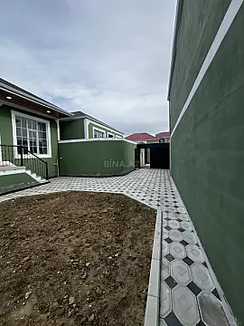 Satılır 4 otaqlı həyət evi 90 m²