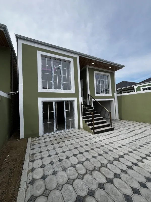Satılır 4 otaqlı həyət evi 110 m²