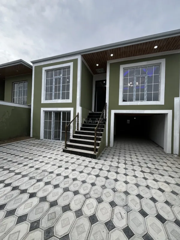 Satılır 4 otaqlı həyət evi 110 m²