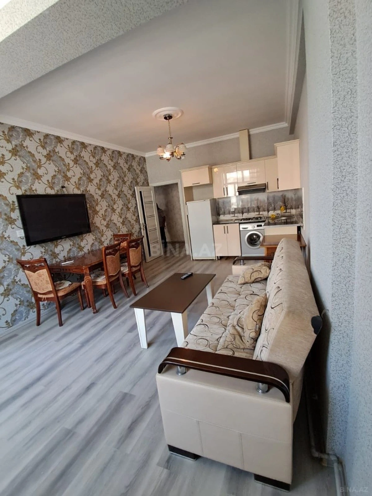Kirayə verilir 2 otaqlı mənzil 65 m²