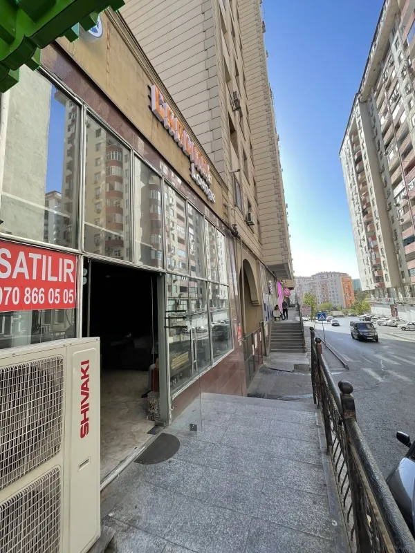 Satılır obyekt 162 m²