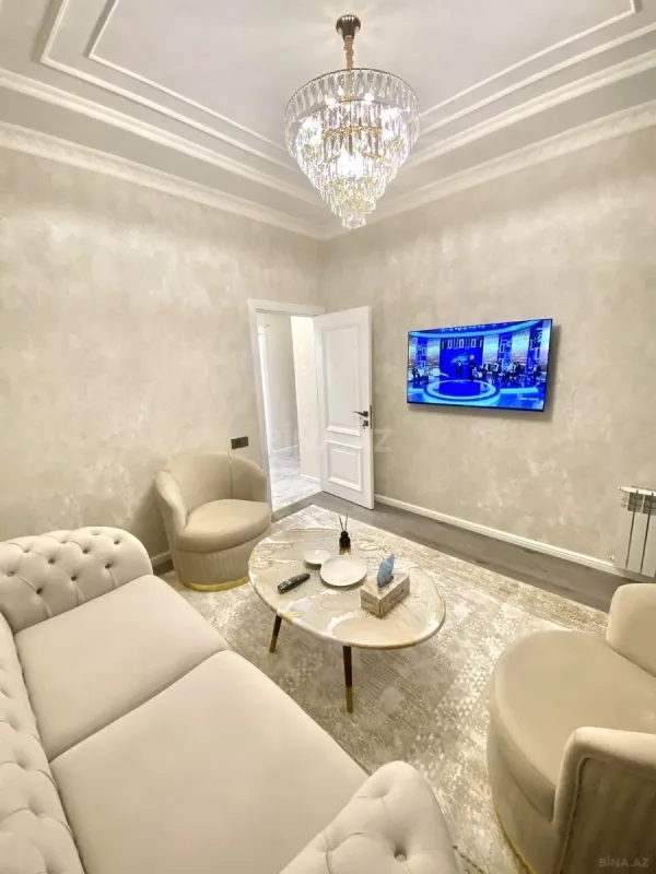 Satılır 2 otaqlı mənzil 52.9 m²
