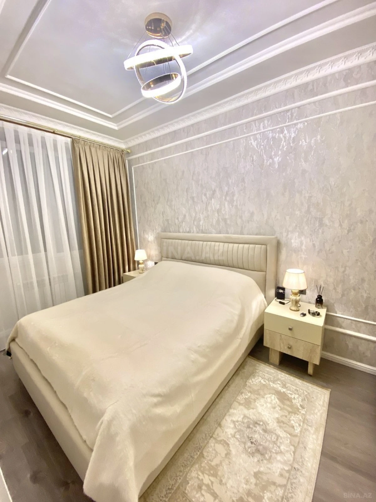 Satılır 2 otaqlı mənzil 52.9 m²