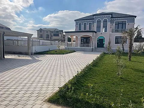 Satılır 6 otaqlı həyət evi 260 m² — Bakı, Nardaran 6 otaq 260.00 m²