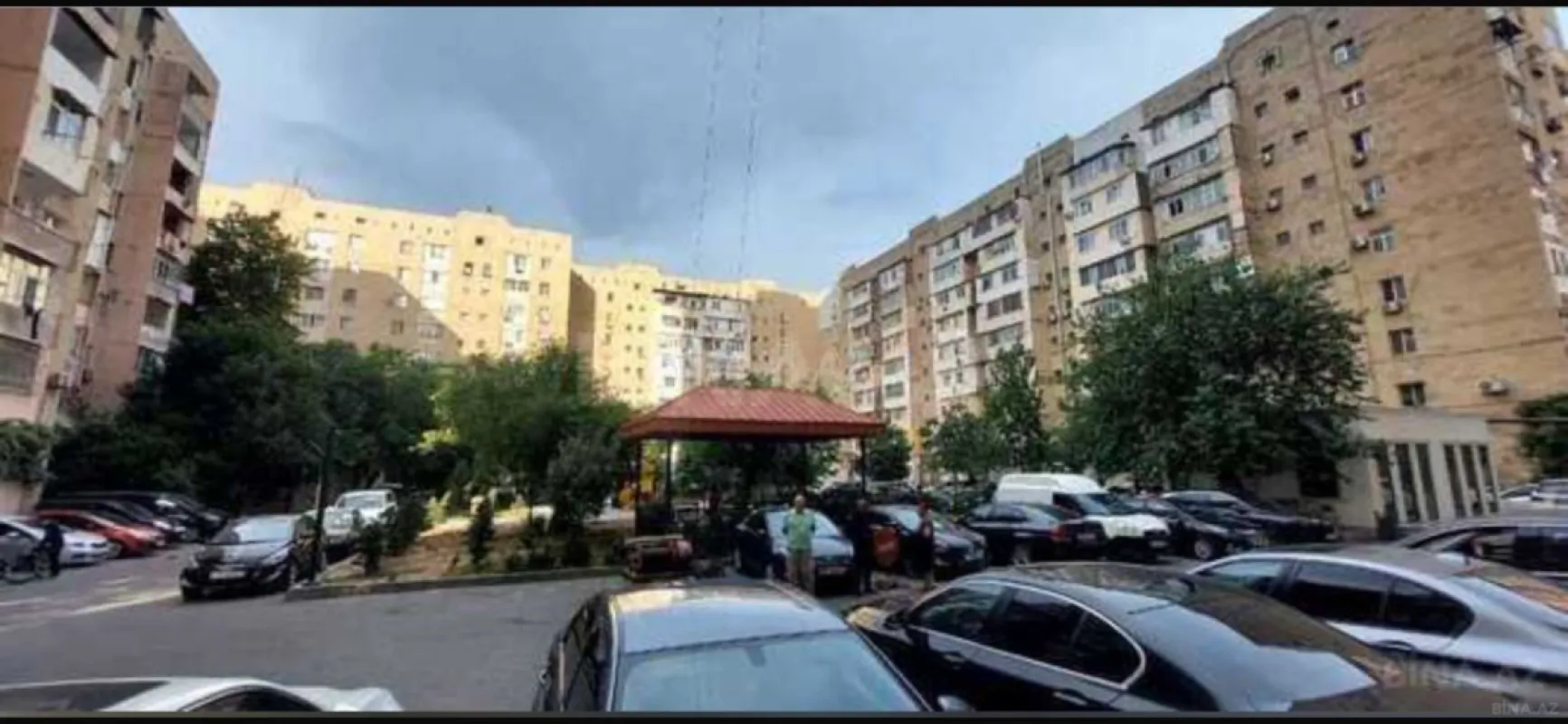 Satılır 3 otaqlı mənzil 65 m²