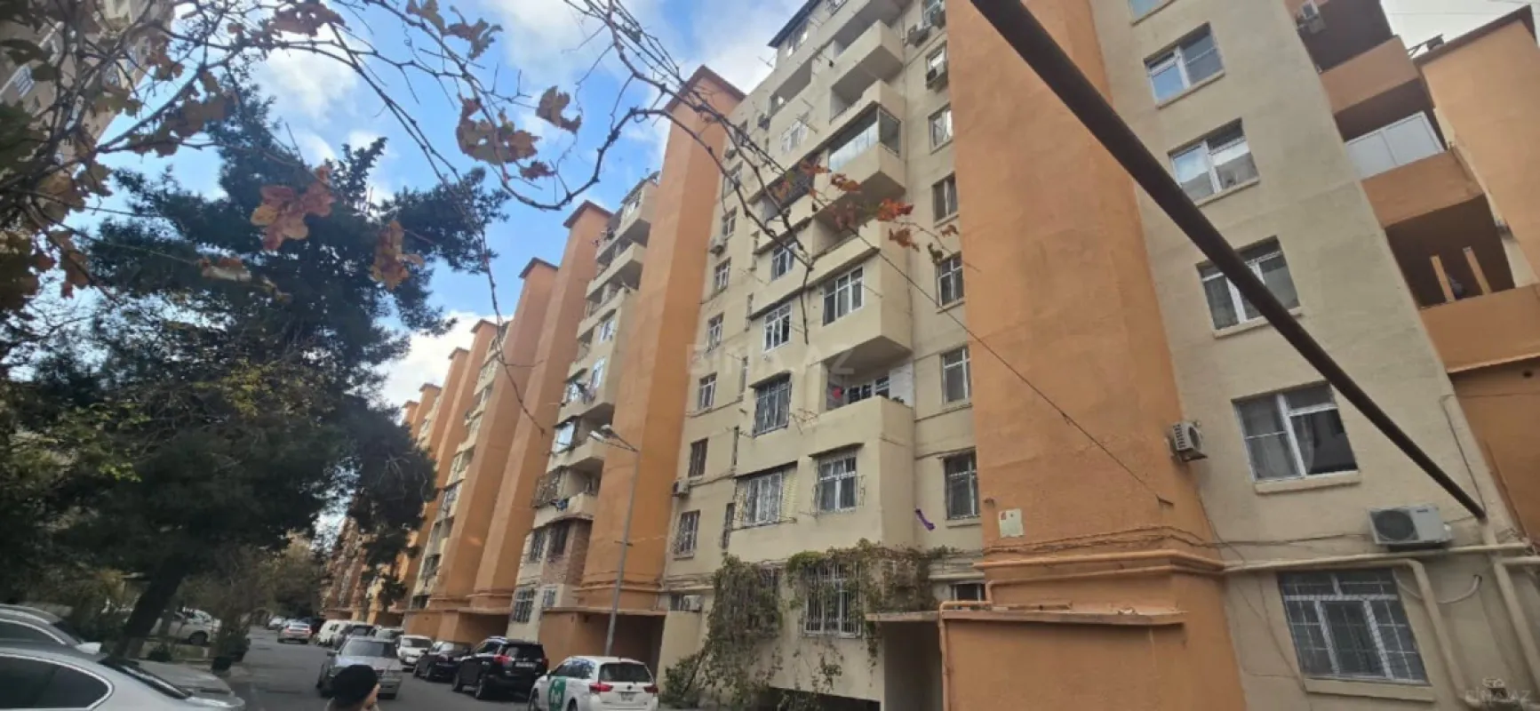 Kirayə verilir 2 otaqlı mənzil 55 m²