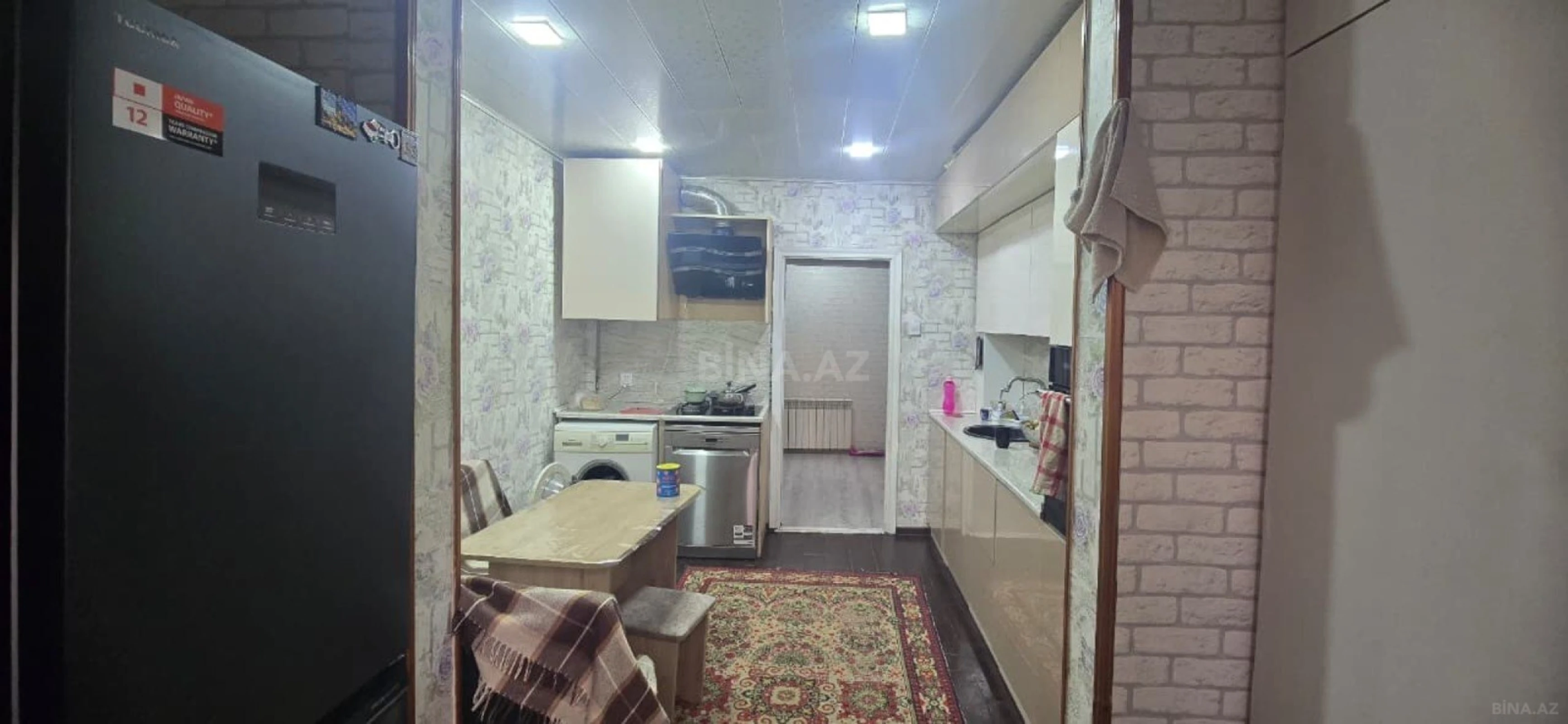 Kirayə verilir 2 otaqlı mənzil 55 m²