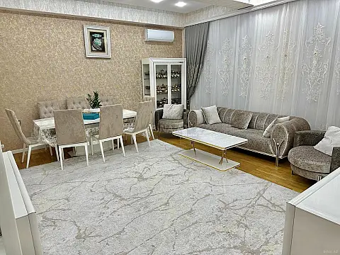 Satılır 3 otaqlı mənzil 136.6 m² — Bakı 3 otaq 136.60 m²