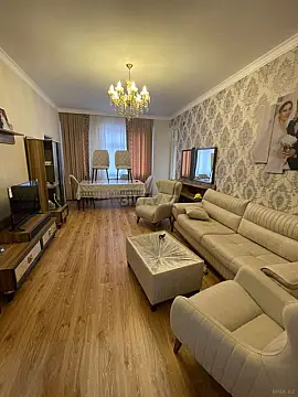 Kirayə verilir 3 otaqlı mənzil 101 m² — Bakı, Həzi Aslanov qəs. 3 otaq 101.00 m²