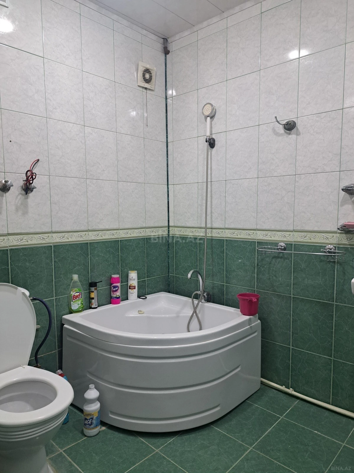 Satılır 4 otaqlı mənzil 80 m²