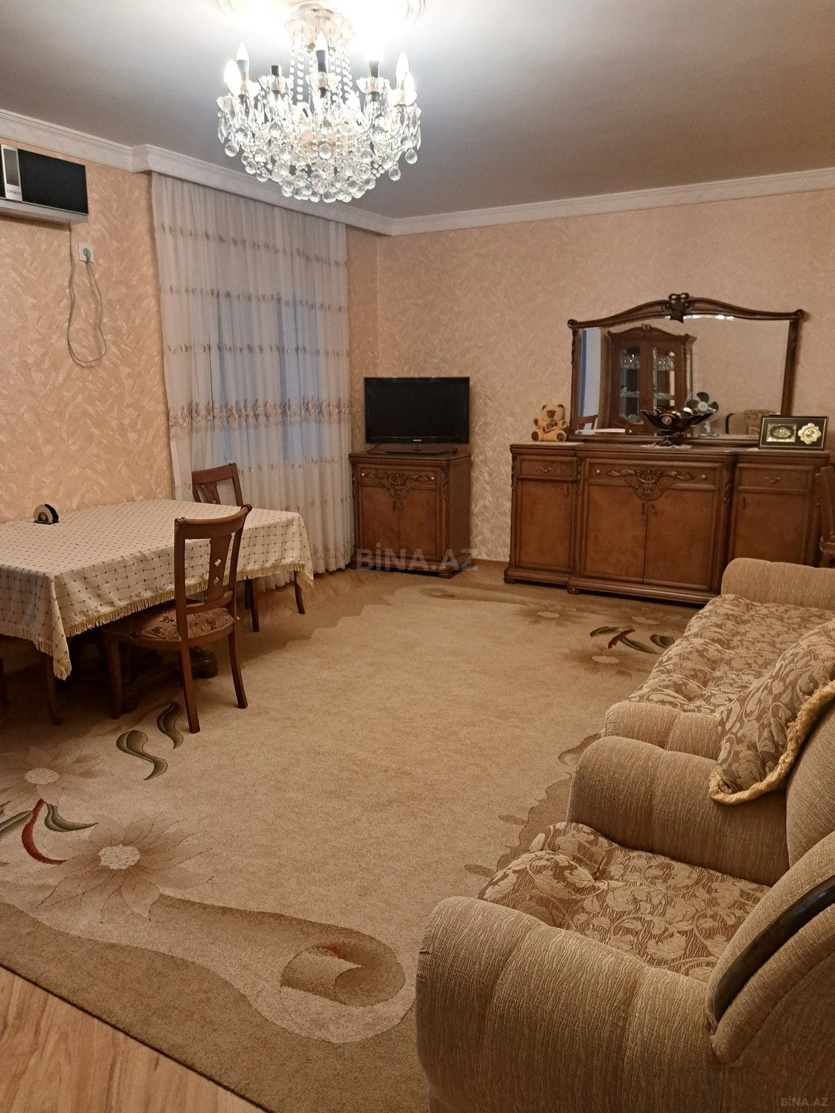Satılır 4 otaqlı mənzil 80 m²