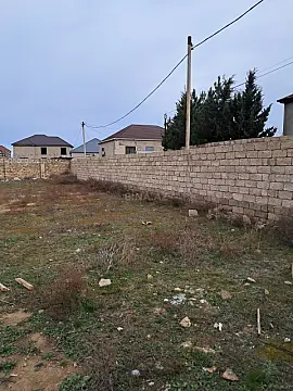 Satılır torpaq sahəsi 6 m²