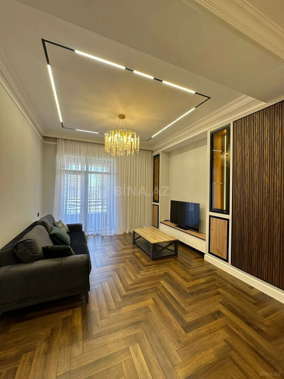 Kirayə verilir 2 otaqlı mənzil 65 m²