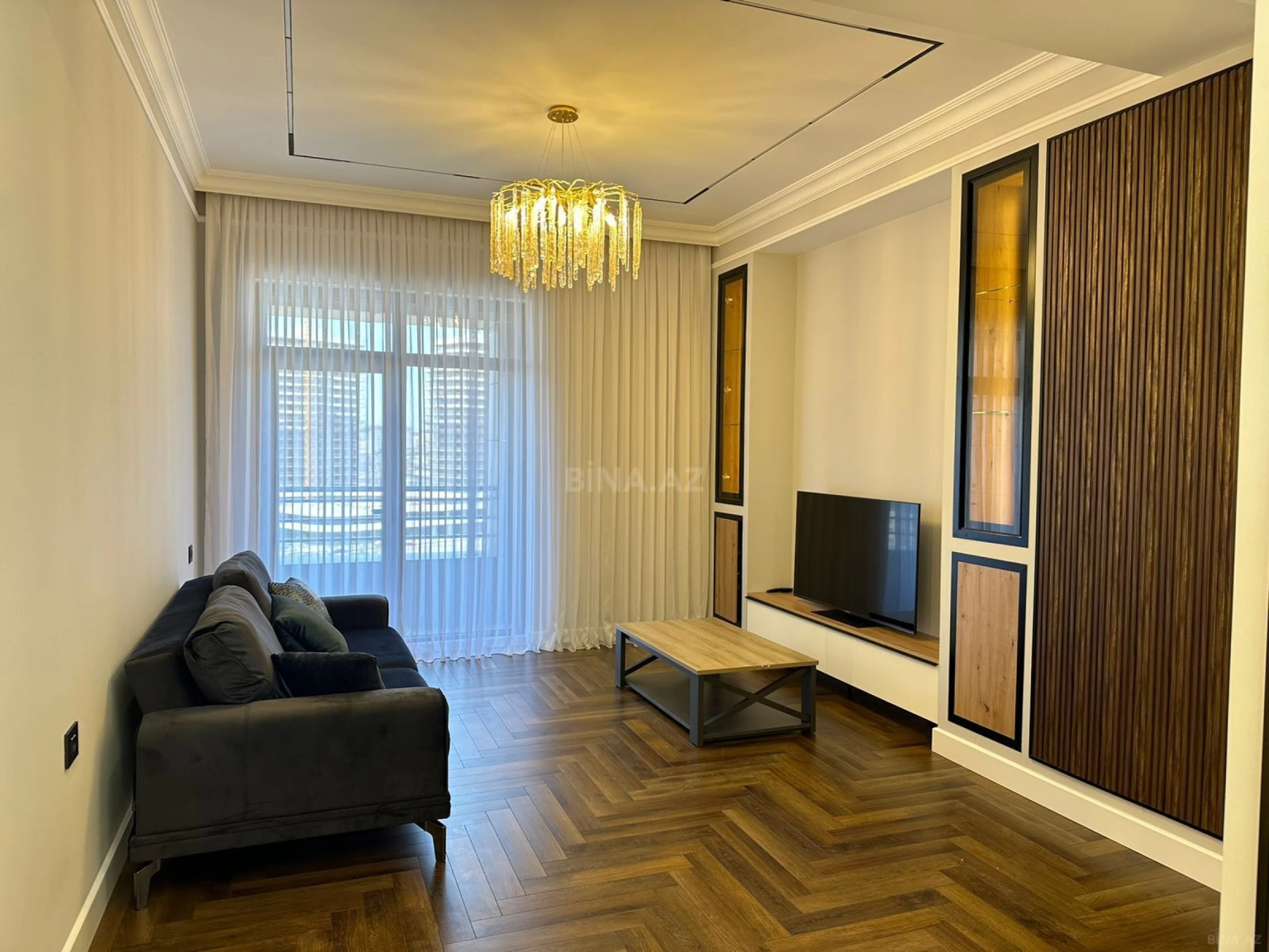 Kirayə verilir 2 otaqlı mənzil 65 m²