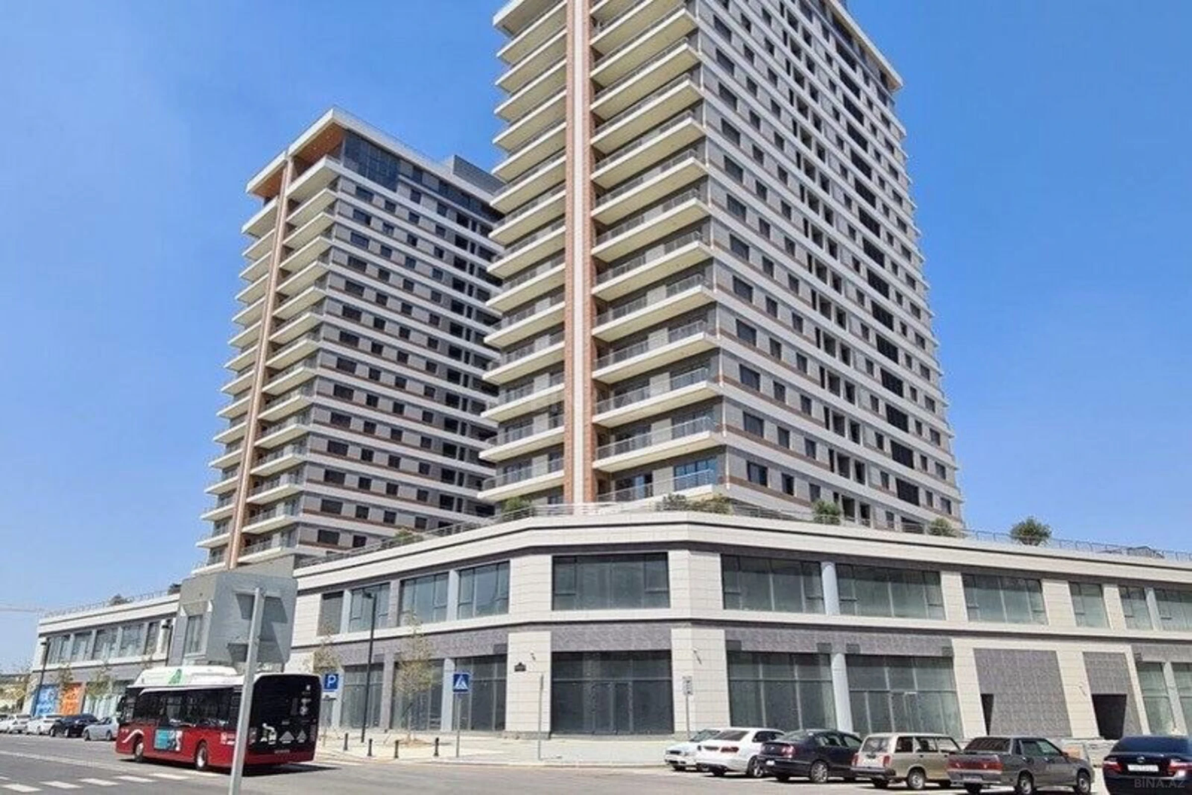 Kirayə verilir 2 otaqlı mənzil 65 m²