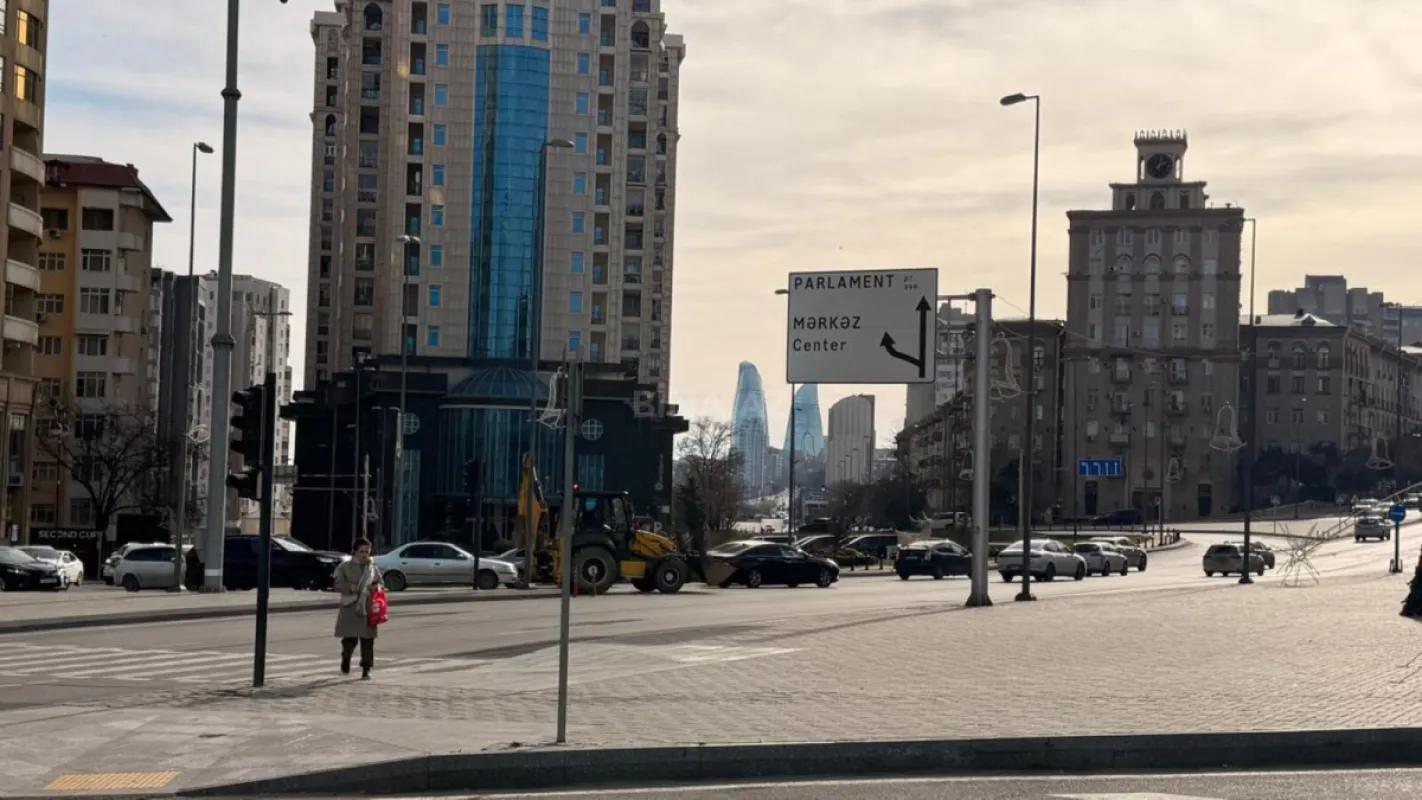 Satılır 1 otaqlı mənzil 45 m²