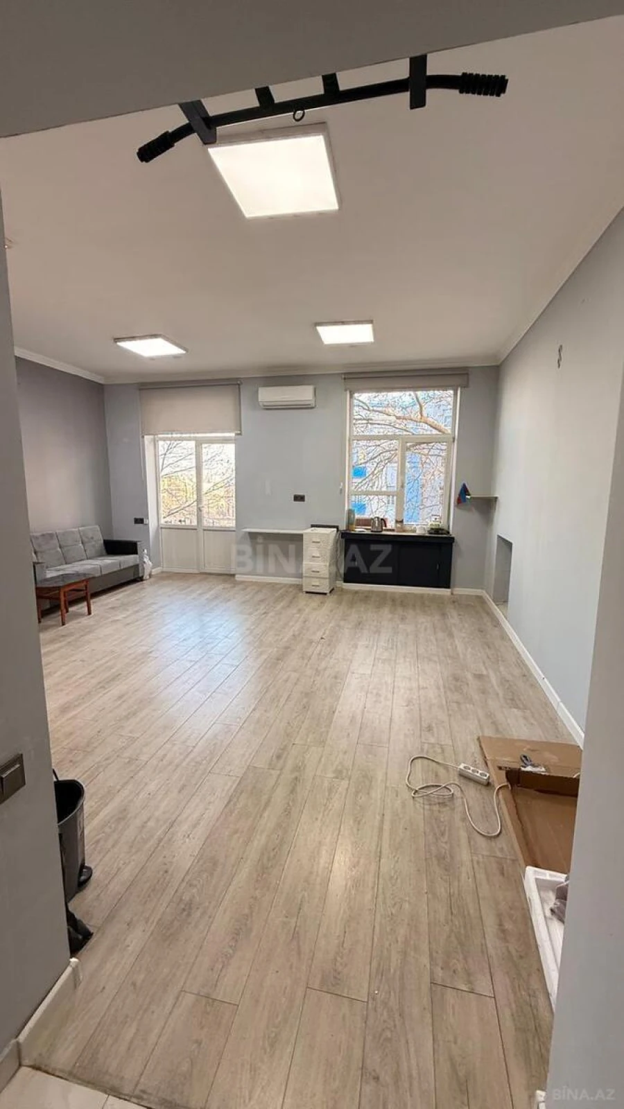 Satılır 1 otaqlı mənzil 45 m²