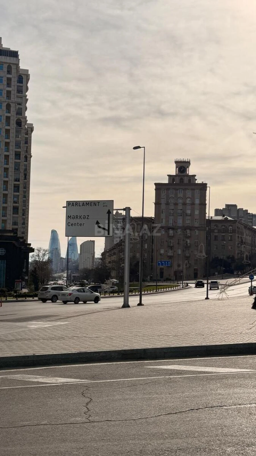 Satılır 1 otaqlı mənzil 45 m²