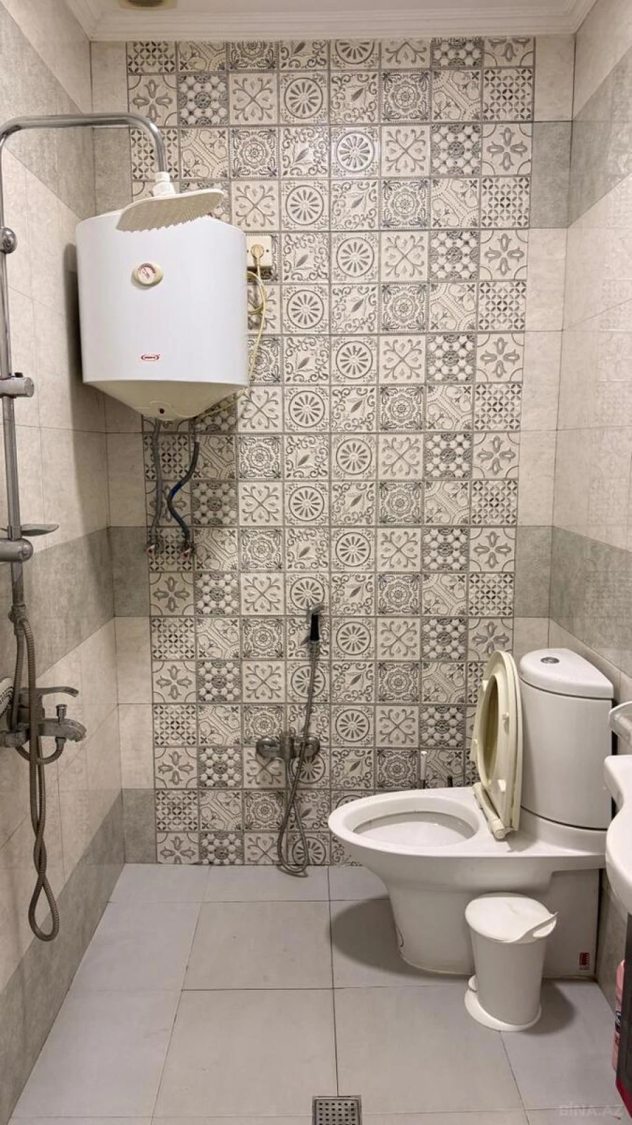 Satılır 1 otaqlı mənzil 45 m²