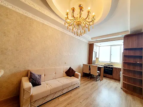 Kirayə verilir 2 otaqlı mənzil 55 m² — Bakı, Badamdar 2 otaq 55.00 m²