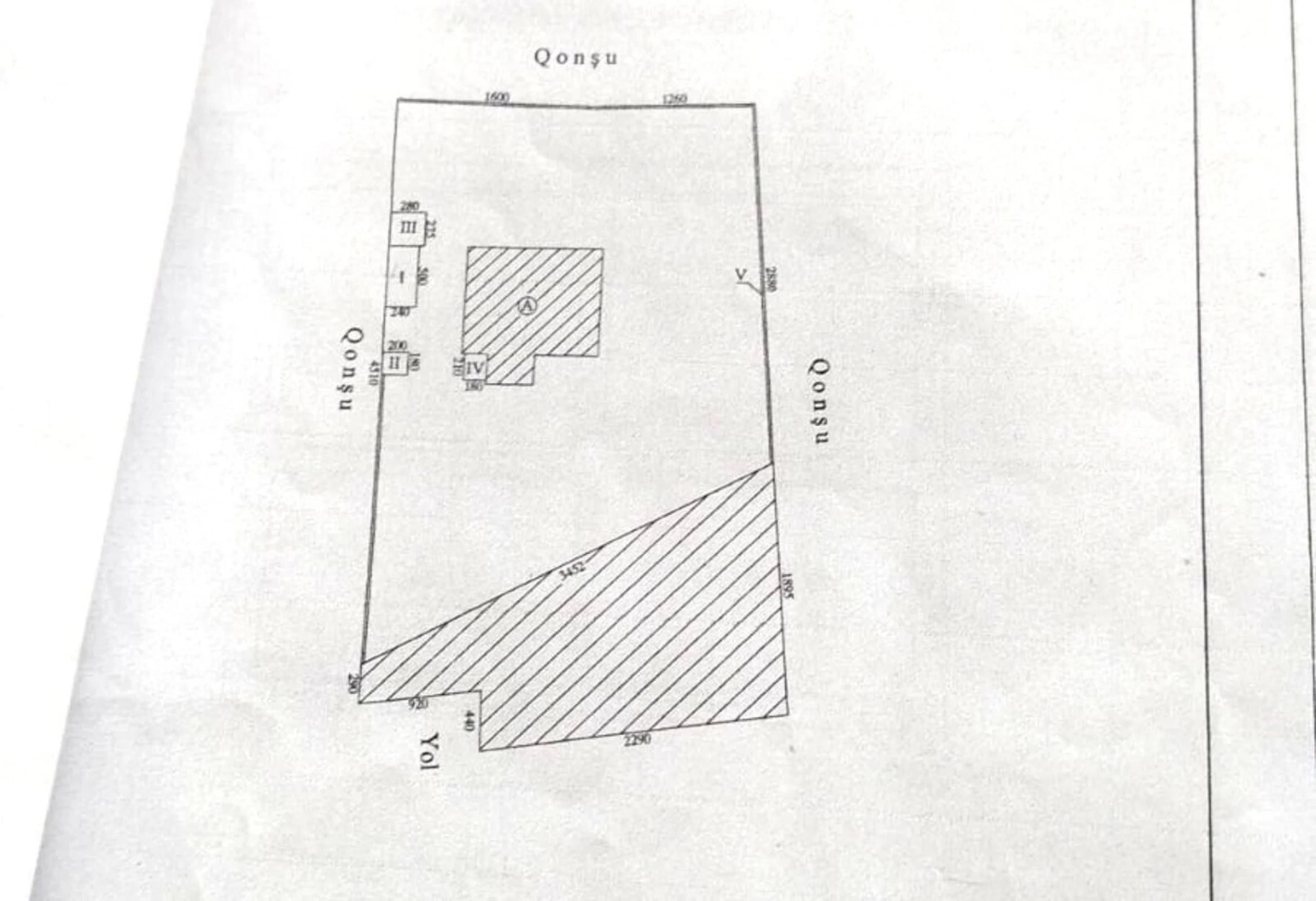 Satılır 4 otaqlı həyət evi 75 m²