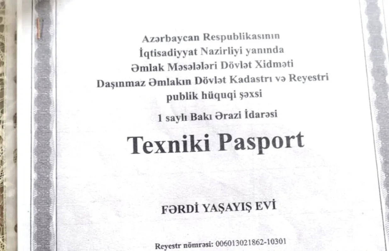 Satılır 4 otaqlı həyət evi 75 m²