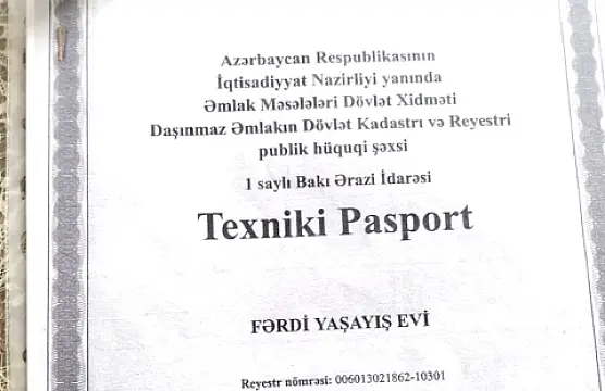 Satılır 4 otaqlı həyət evi 75 m²