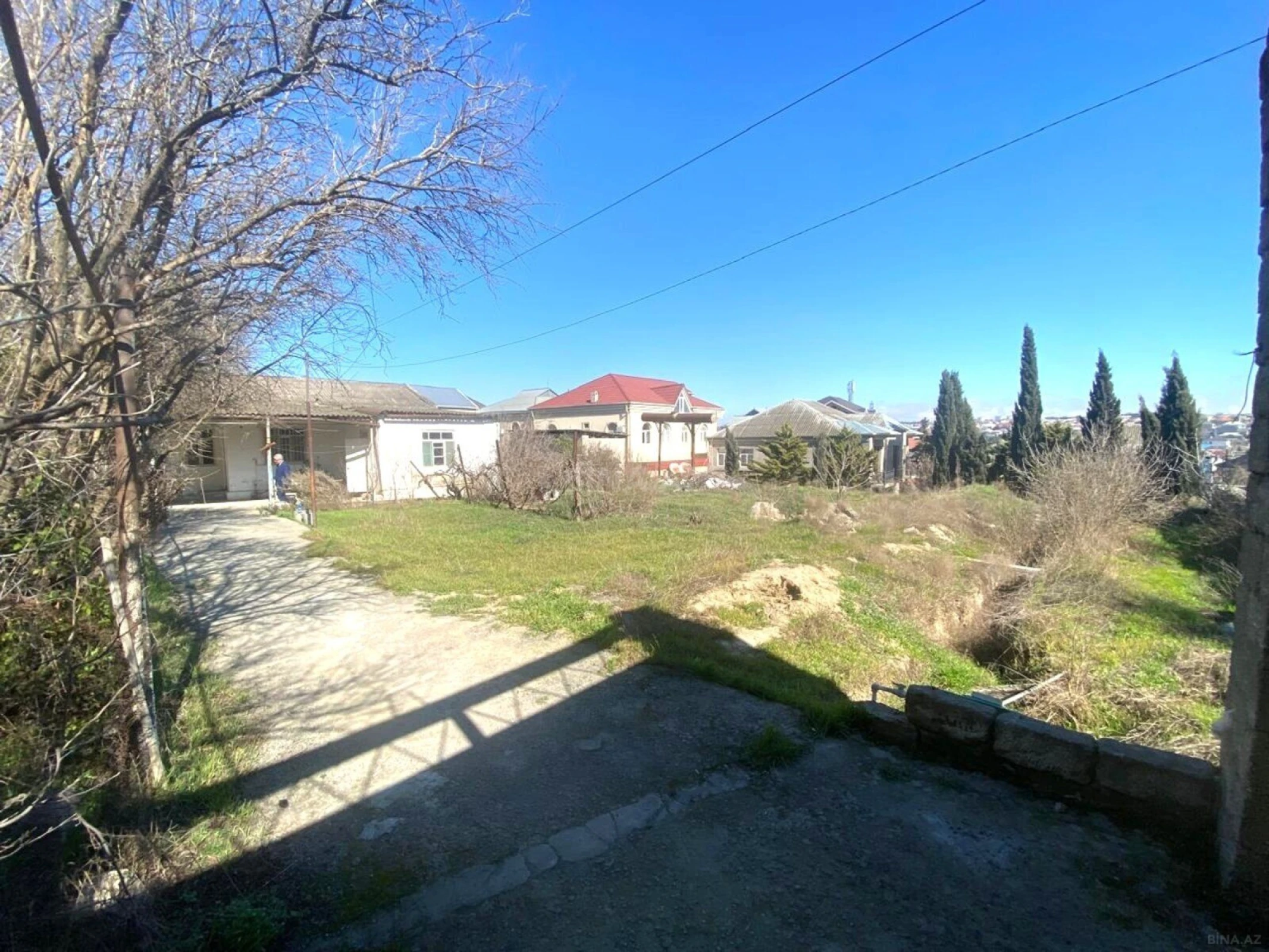 Satılır 4 otaqlı həyət evi 75 m²