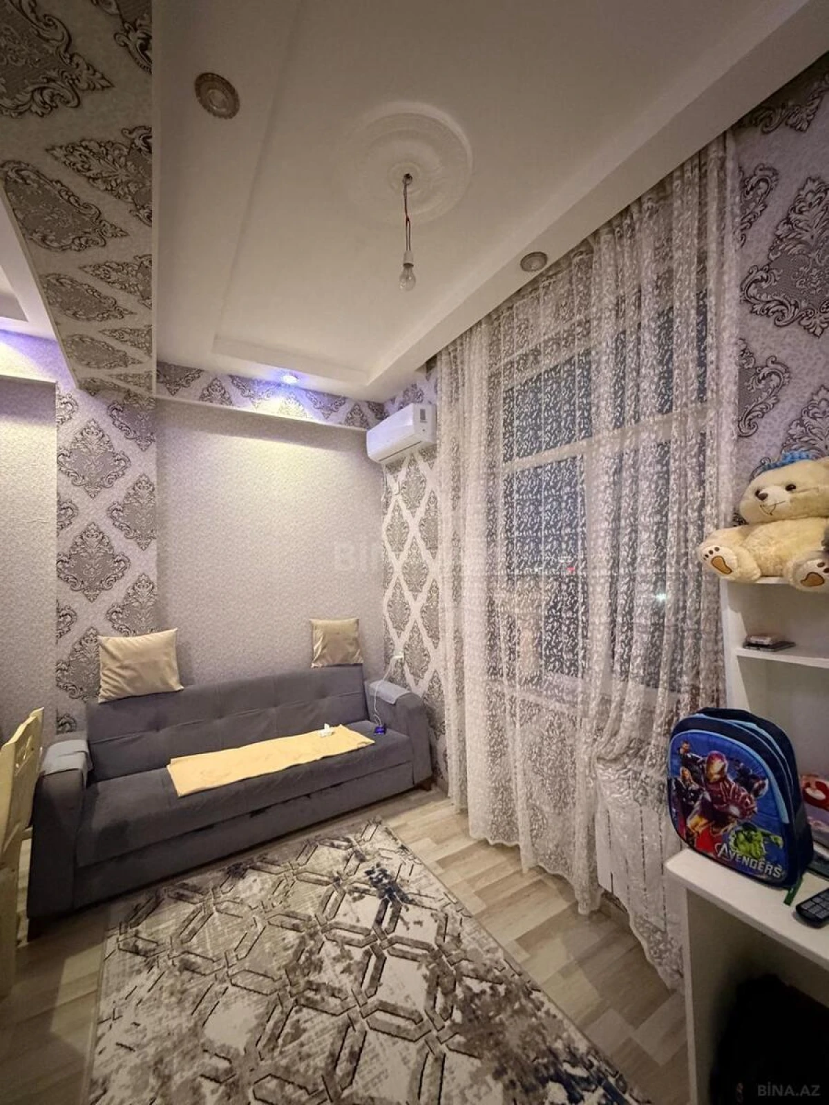 Satılır 2 otaqlı mənzil 45 m²