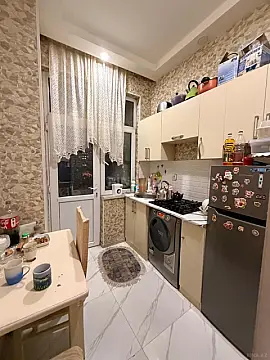 Satılır 2 otaqlı mənzil 45 m²