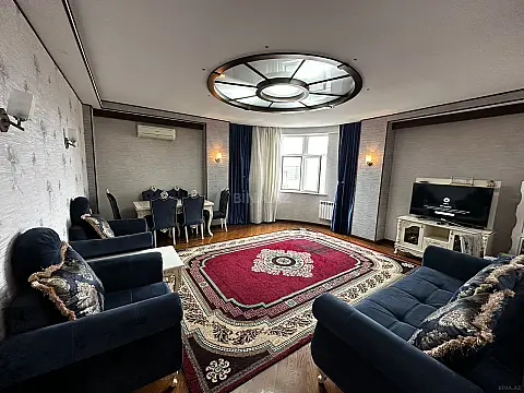 Satılır 3 otaqlı mənzil 124 m² — Bakı 3 otaq 124.00 m²