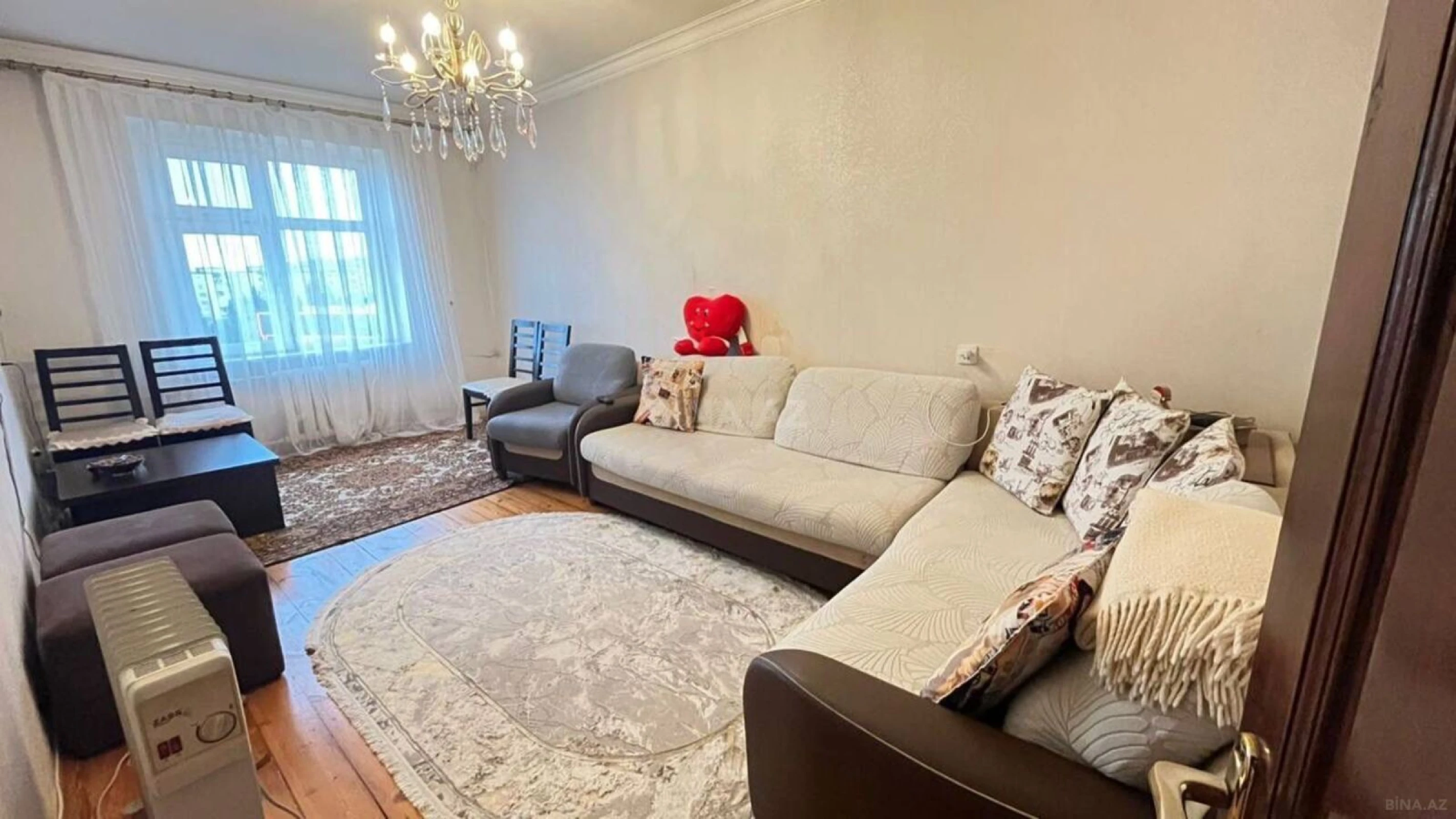 Satılır 3 otaqlı mənzil 65 m²