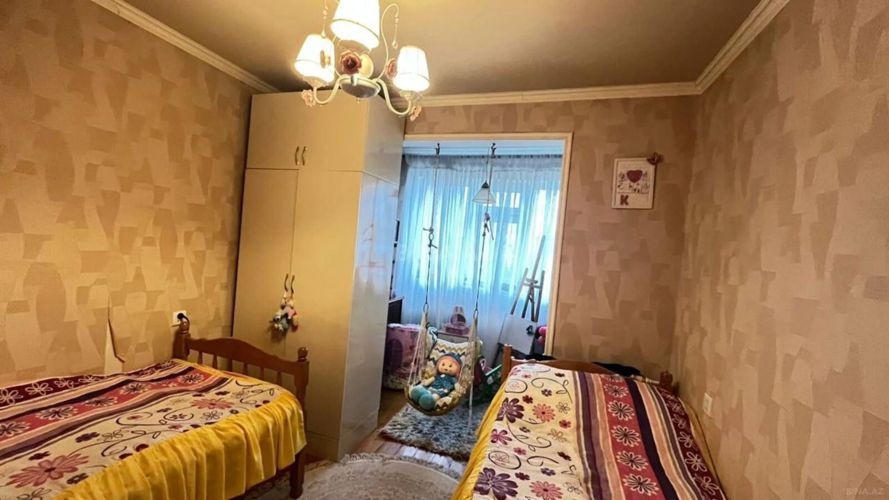Satılır 3 otaqlı mənzil 65 m²