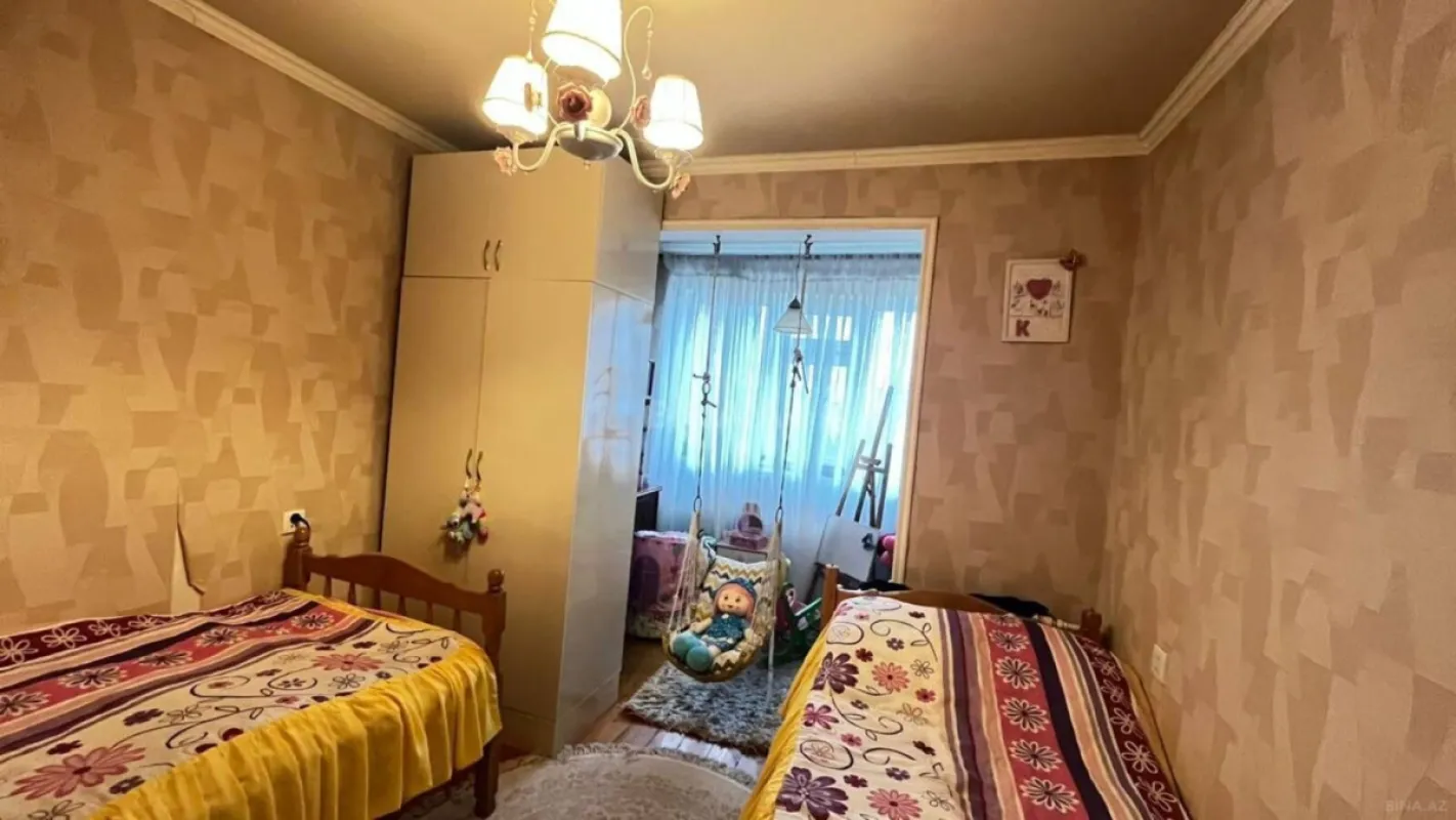 Satılır 3 otaqlı mənzil 65 m²