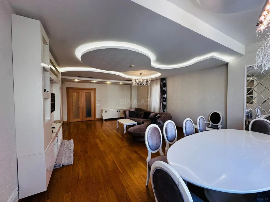 Kirayə verilir 5 otaqlı mənzil 250 m²