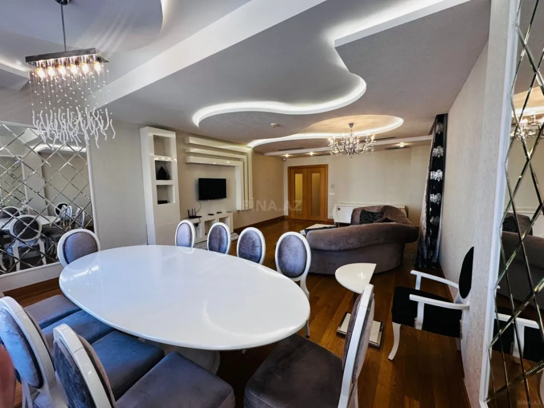 Kirayə verilir 5 otaqlı mənzil 250 m²