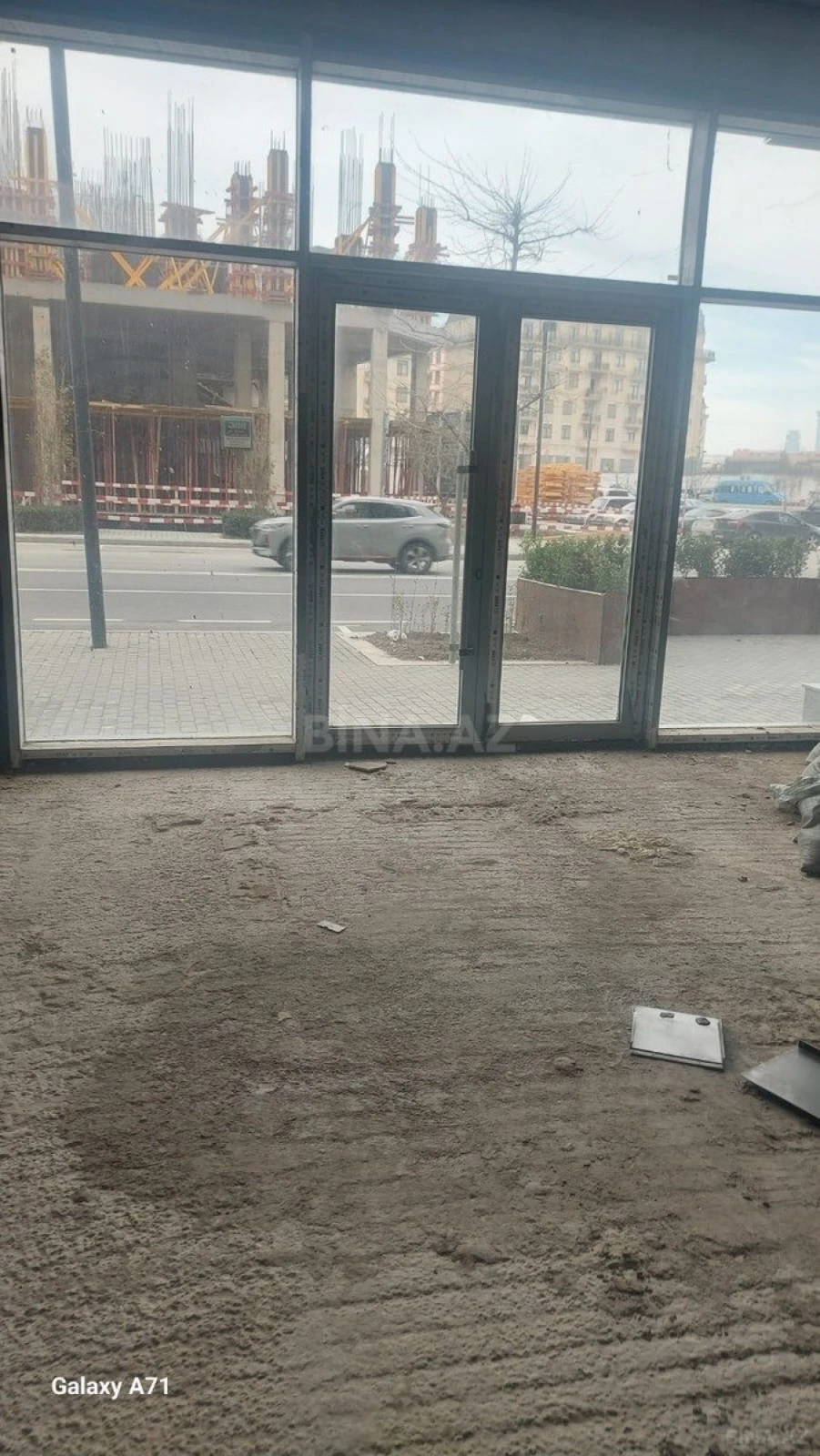 Kirayə verilir obyekt 760 m²