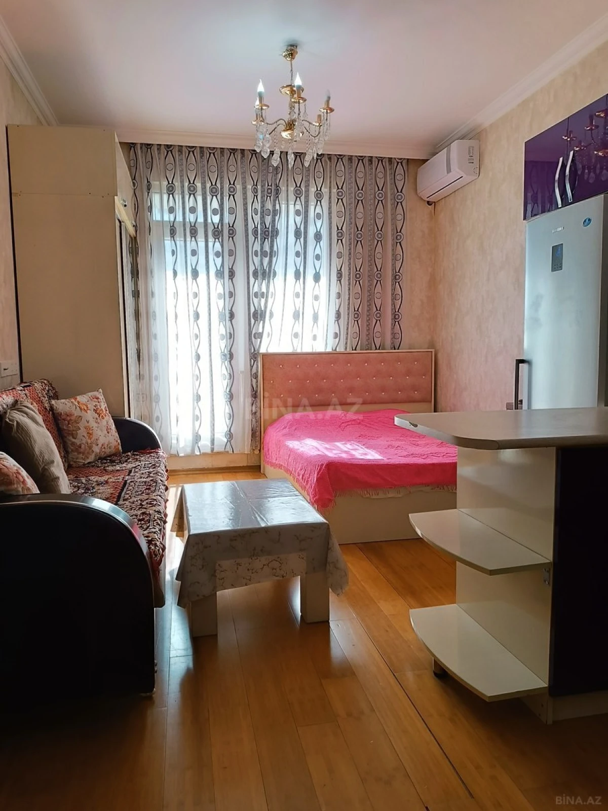 Kirayə verilir 1 otaqlı mənzil 31 m²