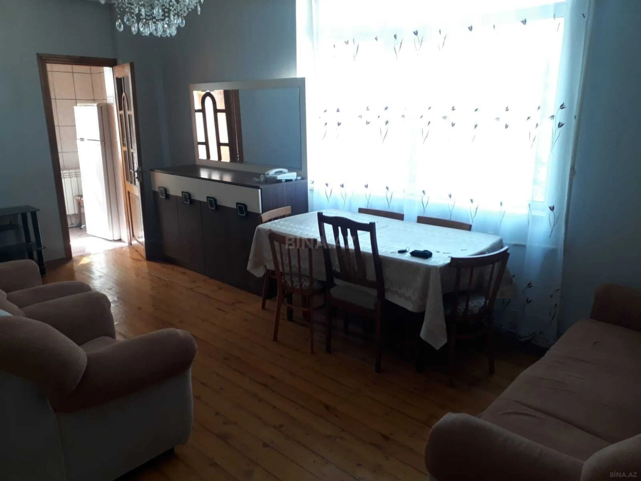 Satılır 2 otaqlı mənzil 45 m²