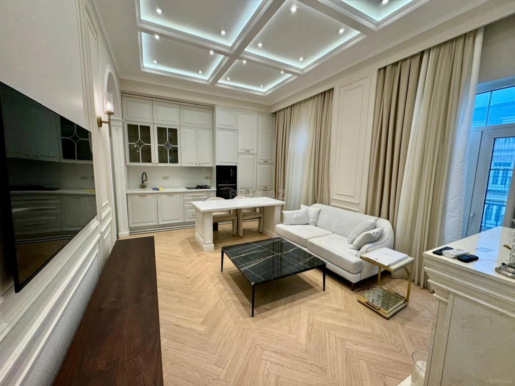 Kirayə verilir 2 otaqlı mənzil 65 m²