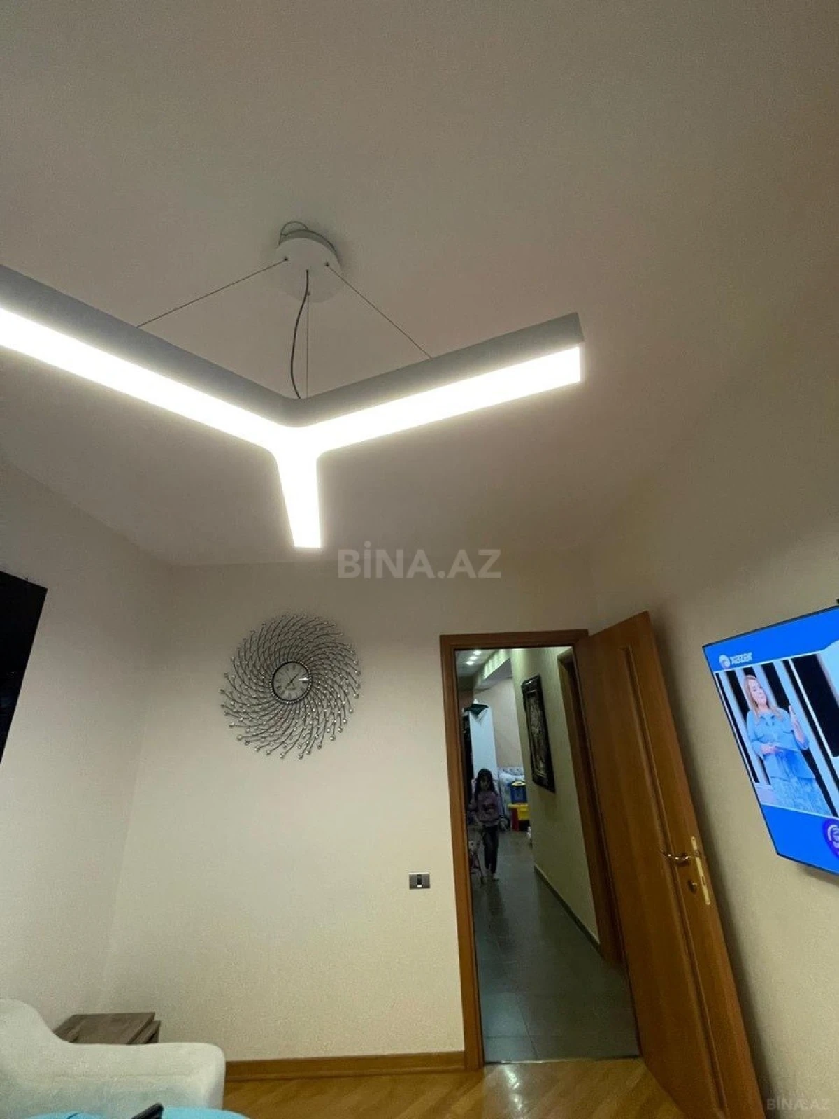 Kirayə verilir 3 otaqlı mənzil 100 m²