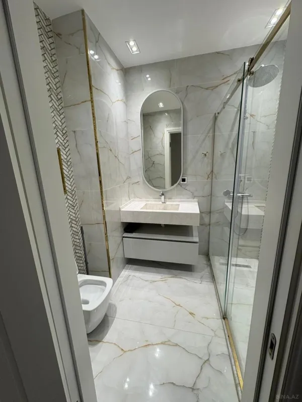 Kirayə verilir 3 otaqlı mənzil 120 m²