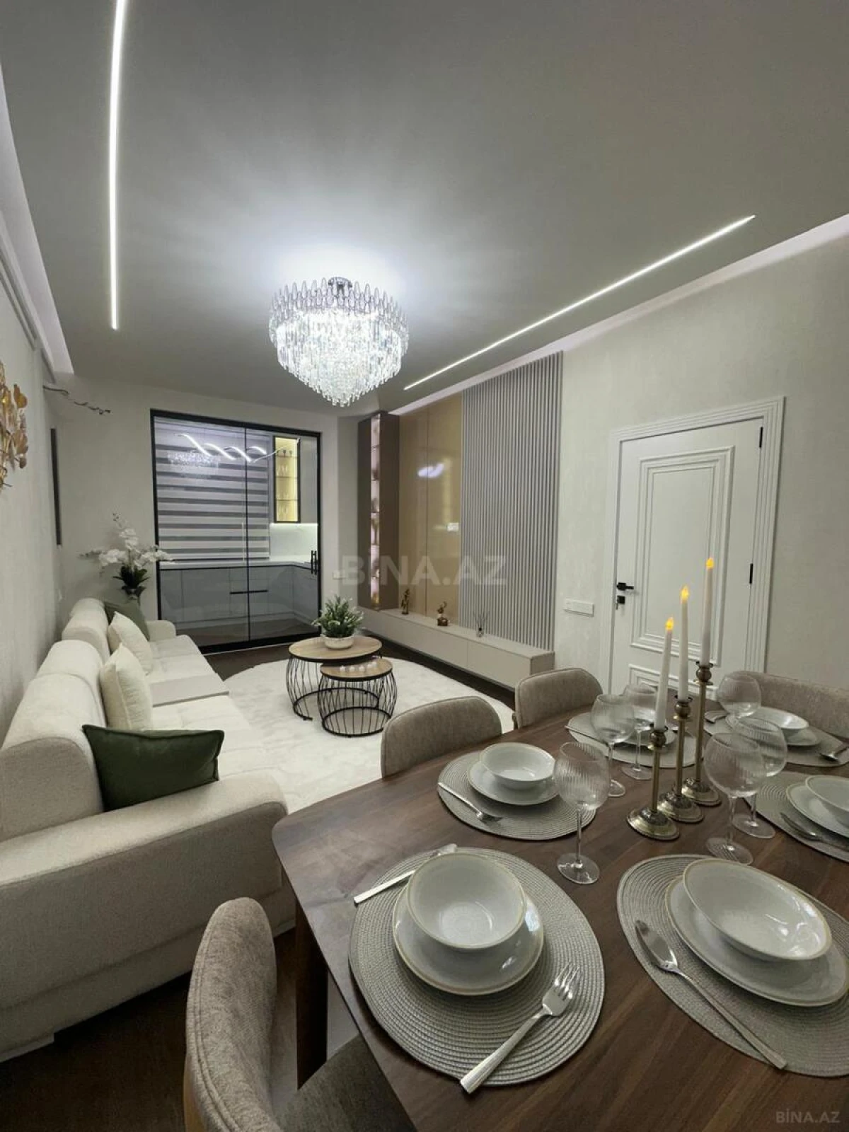Satılır 3 otaqlı mənzil 75 m²